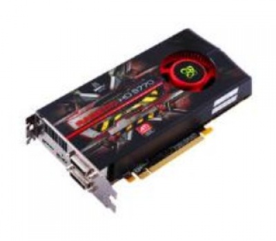 Imagine Placa video XFX  VGA PCI-E ATI Radeon HD5770 1024MB 577A-ZNDA